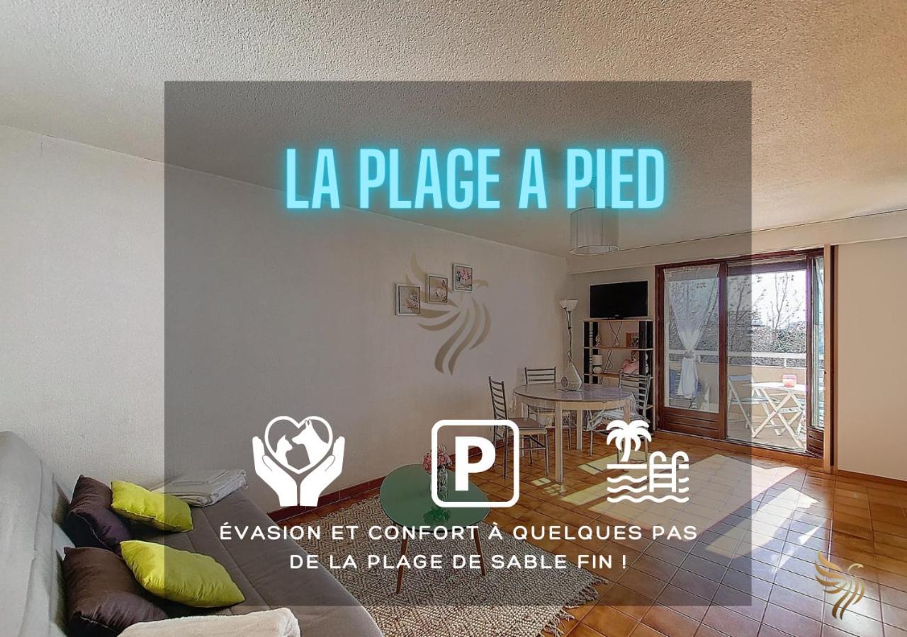 Azur Avec Terrasse Et Parking,10 Mn A Pied - Capitalchic Services